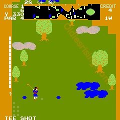 Tournament Pro Golf sur Arcade
